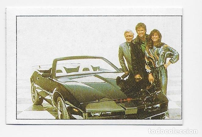 Cromos de F&uacute;tbol: CROMO 155 COLECCION EL COCHE FANTASTICO , COMIC-ROMO 1982 . NUEVO SIN PEGAR