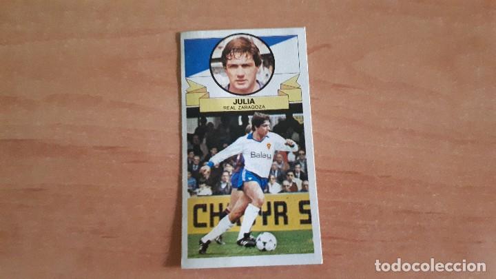 Cromos de f&uacute;tbol: Cromo Julia 85-86 edici&oacute;n Este - Foto 1