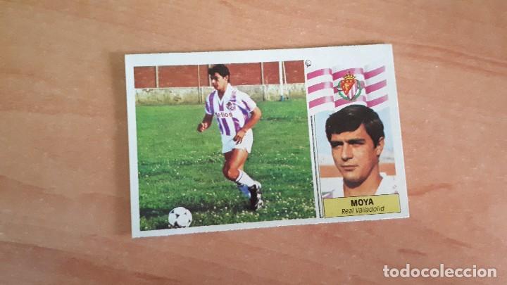 Cromos de f&uacute;tbol: Cromo Moya 86-87 edici&oacute;n Este - Foto 1