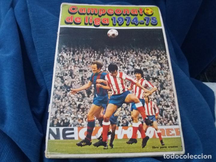 Figurine di Calcio: 74/75 FHER. LOTE 10 CROMOS. LEER