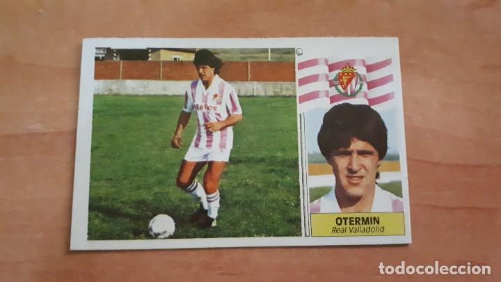 Cromos de f&uacute;tbol: Cromo Otermin 86-87 - Foto 1