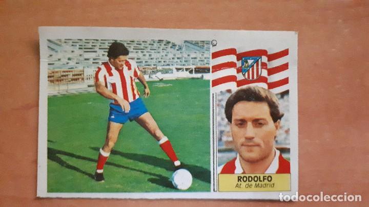 Figurine di Calcio: Cromo Rodolfo 86-87