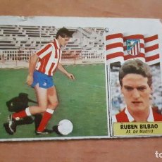 Cromos de Fútbol: CROMO RUBEN BILBAO 86-87