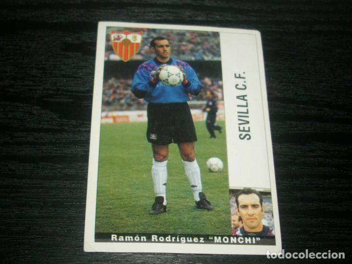Cromos de f&uacute;tbol: -PANINI 95-96 : MONCHI ( SEVILLA ) - Foto 1