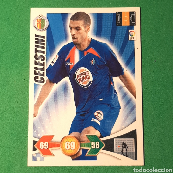Cromos de f&uacute;tbol: ADRENALYN 2009/10 - GETAFE - CELESTINI - Foto 1