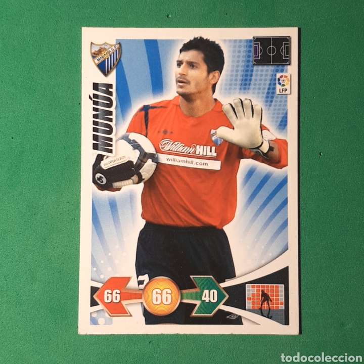 Cromos de f&uacute;tbol: ADRENALYN 2009/10 - M&Aacute;LAGA - MUNUA - Foto 1
