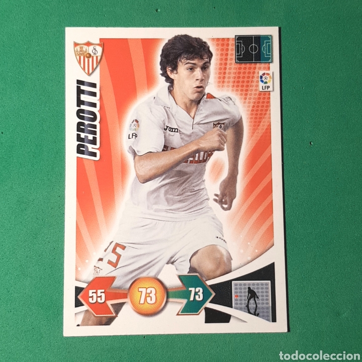 Cromos de f&uacute;tbol: ADRENALYN 2009/10 - SEVILLA - PEROTTI - Foto 1