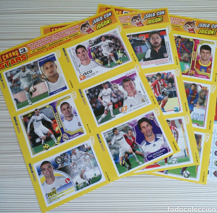 Figurine di Calcio: Stars-Revista jugon.