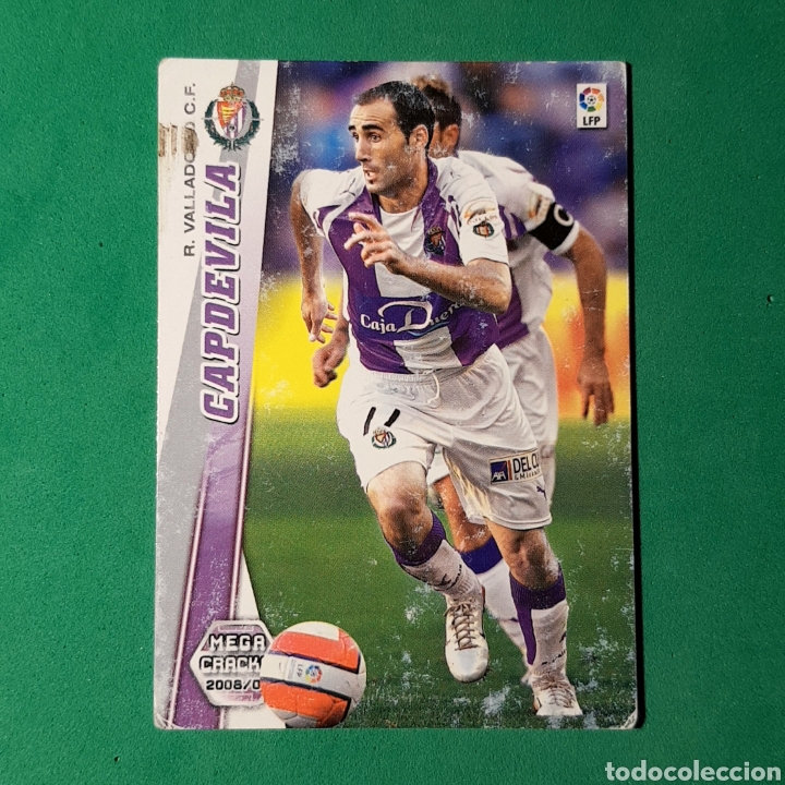 Cromos de f&uacute;tbol: Cromo MEGA CRACKS 2008/09 - VALLADOLID - N&deg;336 CAPDEVILA - Foto 1