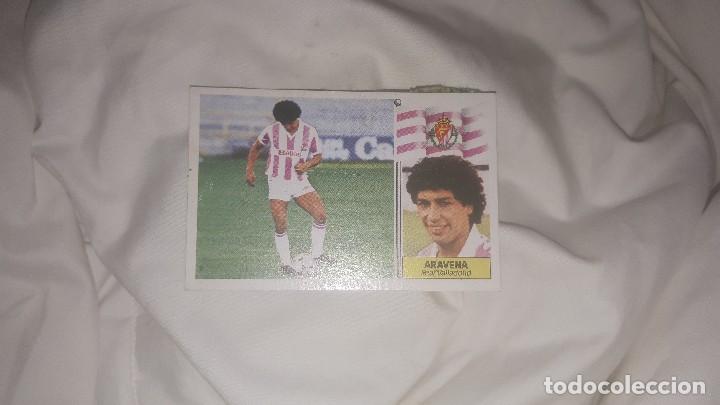Cromos de f&uacute;tbol: Cromo Aravena - Foto 1