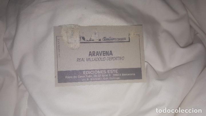 Cromos de f&uacute;tbol: Cromo Aravena - Foto 2