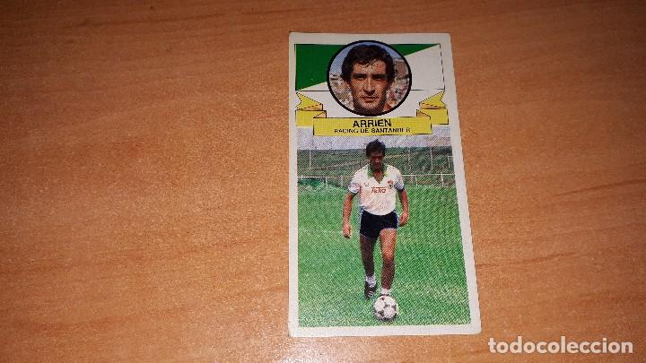Cromos de F&uacute;tbol: Cromo Arrien 85-86