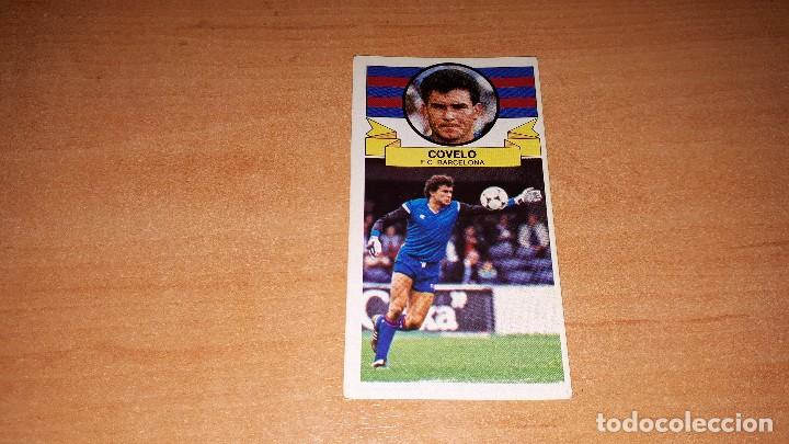 Cromos de F&uacute;tbol: Cromo Covelo 85-86