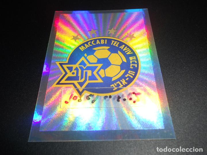 Cartes &agrave; collectionner de Football: 494 ESCUDO LOGO MACCABI TEL AVIV CROMOS STICKERS UEFA CHAMPIONS LEAGUE TOPPS 15 16 2015 2016