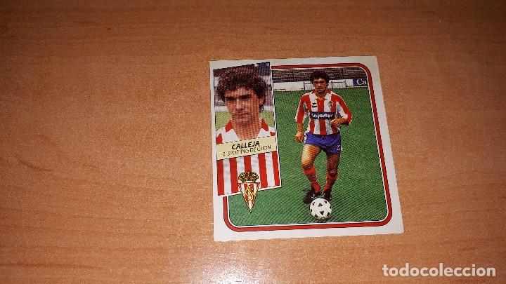 Cromos de F&uacute;tbol: Cromo Calleja 89-90