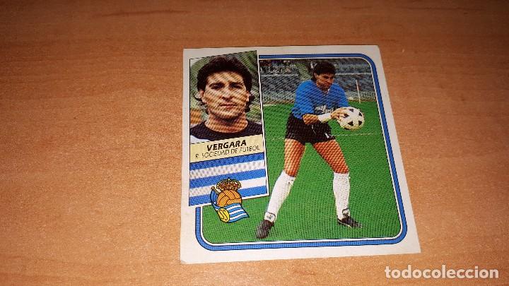 Cromos de F&uacute;tbol: Cromo Vergara 89-90