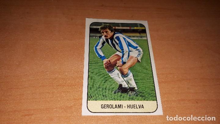Cromos de f&uacute;tbol: Cromo Gerolami 78-79 - Foto 1