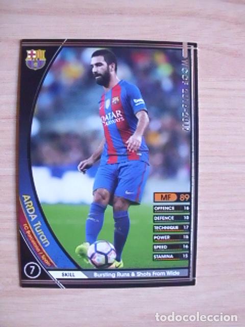 Arda Turan Barcelona Cromo Panini De Japon Buy Old Football Stickers At Todocoleccion