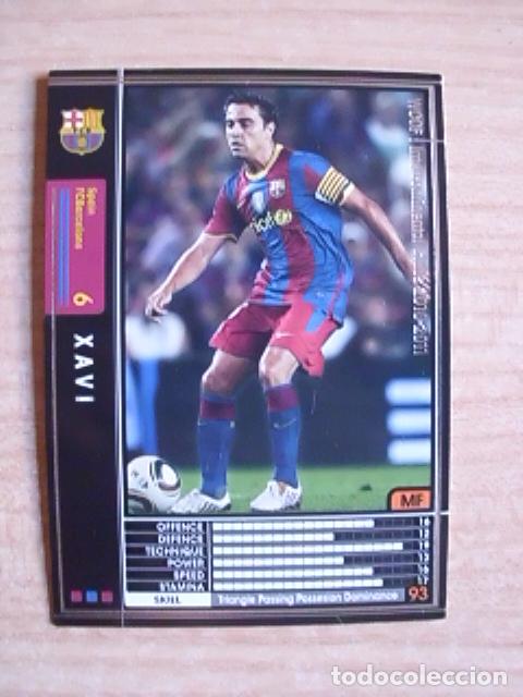 Xavi Barcelona Cromo Panini De Japon Wccf 2 Sold Through Direct Sale