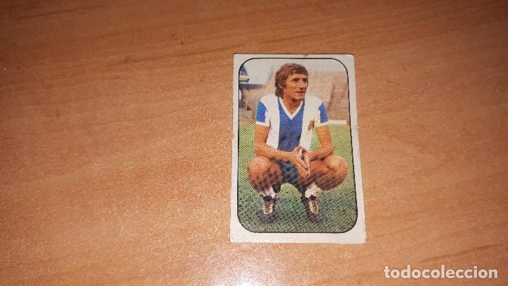 Cromos de F&uacute;tbol: Cromo Verdugo 76-77