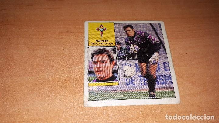 Cromos de F&uacute;tbol: Cromo Ca&ntilde;izares 92-93