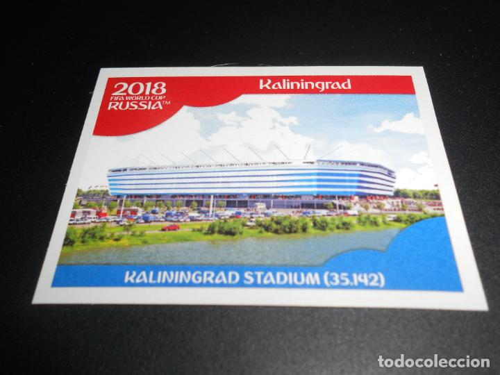 Cromos de F&uacute;tbol: 9 ESTADIO KALININGRAD STADIUM CROMOS ALBUM MUNDIAL FUTBOL 18 FIFA WORLD CUP RUSSIA RUSIA 2018