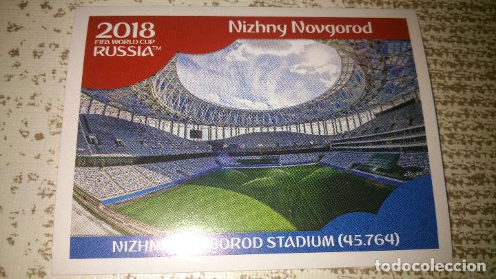 Fu&szlig;ball-Sticker: MUNDIAL DE RUSIA WORLD 2018 18 PANINI N&ordm;12 12 NIZHNY NOVGOROD STADIUM - NIZHNY NOVGOROD- RUSIA NUEVO
