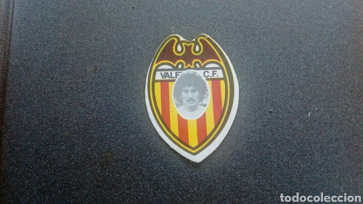 Cromos de f&uacute;tbol: Pablo Valencia c.f. - Foto 1