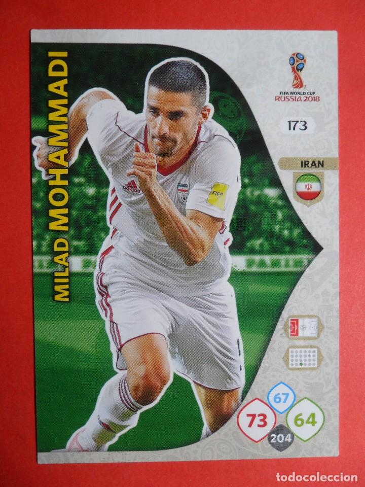 Fu&szlig;ball-Sticker: ADRENALYN XL FIFA WORLD CUP RUSSIA RUSIA 2018 - 173 - MILAND MOHAMMADI - IRAN - PANINI