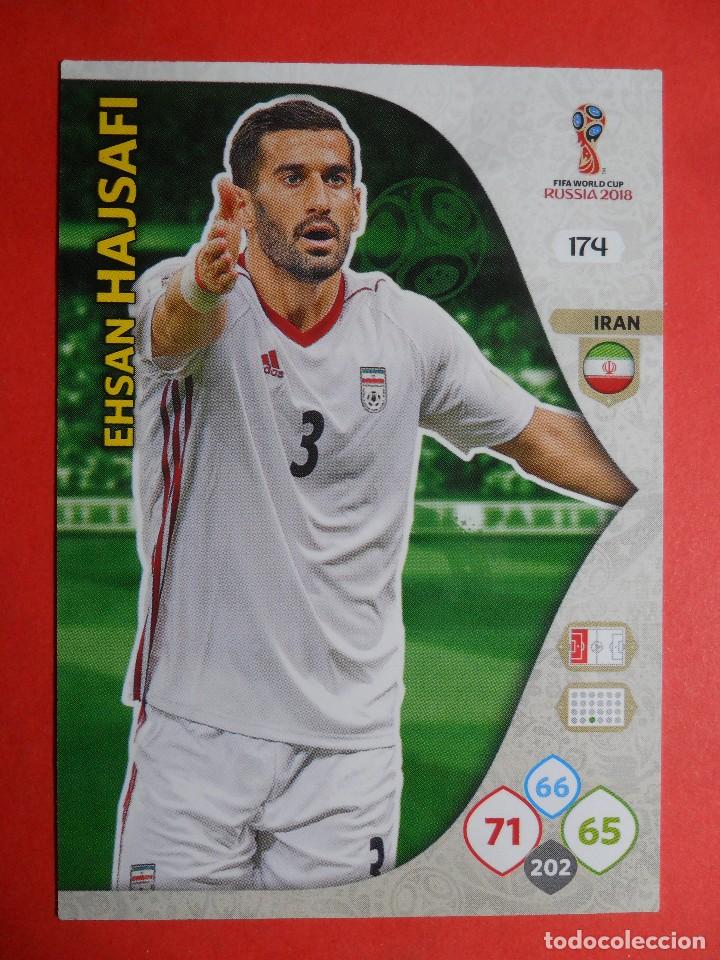 Cromos de F&uacute;tbol: ADRENALYN XL FIFA WORLD CUP RUSSIA RUSIA 2018 - 174 - EHSAN HAJSAFI - IRAN - PANINI