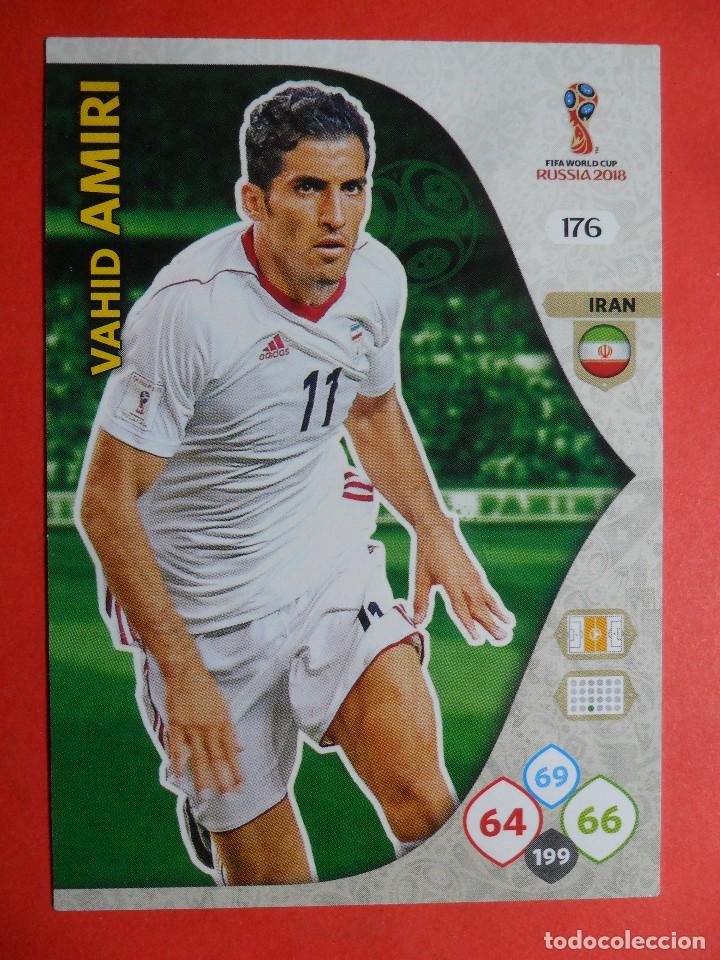 Cromos de Futebol: ADRENALYN XL FIFA WORLD CUP RUSSIA RUSIA 2018 - 176 - VAHID AMIRI - IRAN - PANINI