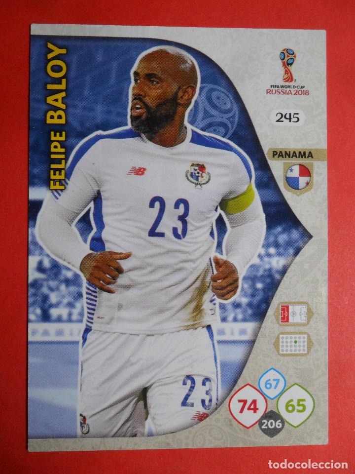 Cromos de F&uacute;tbol: ADRENALYN XL FIFA WORLD CUP RUSSIA RUSIA 2018 - 245 - FELIPE BALOY - PANAMA - PANINI