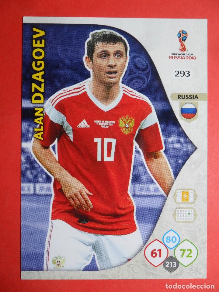 Cromos de F&uacute;tbol: ADRENALYN XL FIFA WORLD CUP RUSSIA RUSIA 2018 - 293 - ALAN DZAGOEV - RUSIA - PANINI