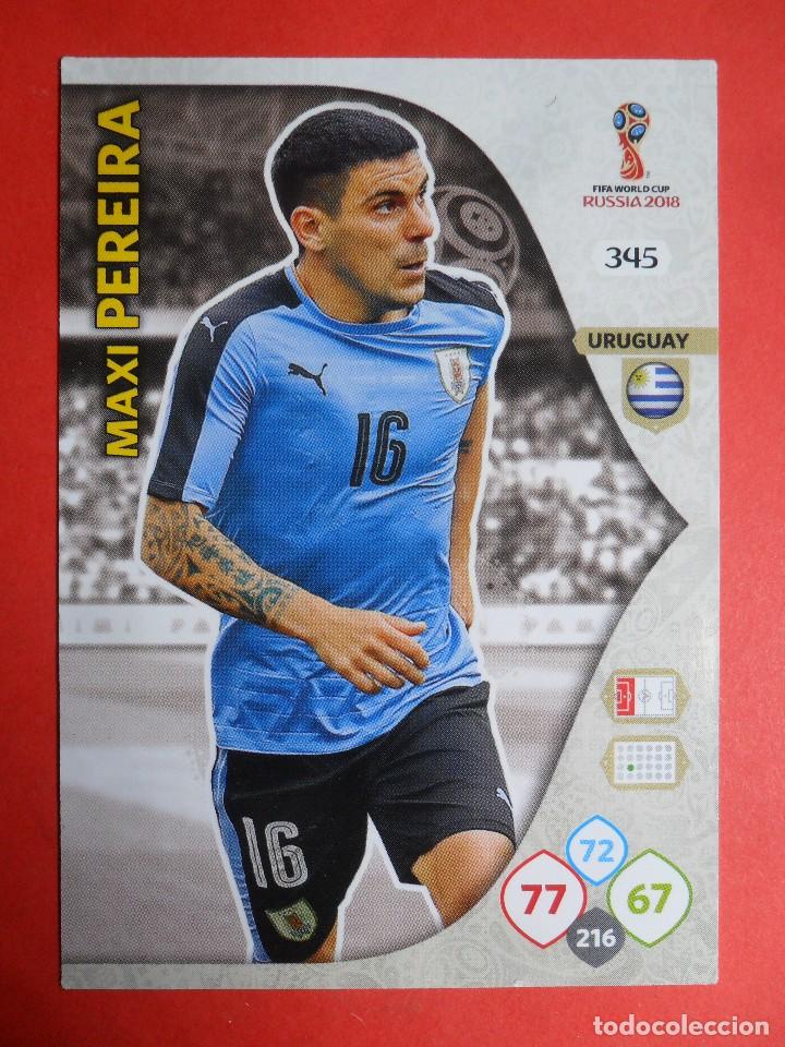 Figurine di Calcio: ADRENALYN XL FIFA WORLD CUP RUSSIA RUSIA 2018 - 345 - MAXI PEREIRA - URUGUAY - PANINI
