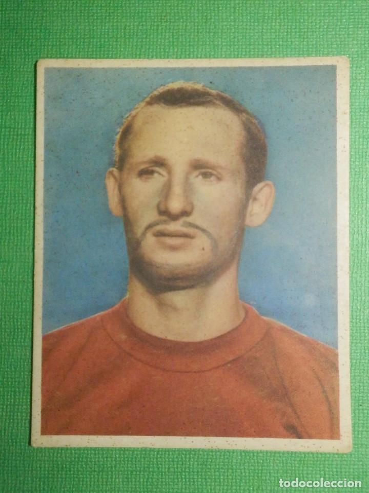 Fu&szlig;ball-Sticker: Cromo futbol - Campeones - 1968-69 - 68-1969 - Bruguera - N&ordm; 5 - FRANCISCO FERNANDEZ GALLEGO