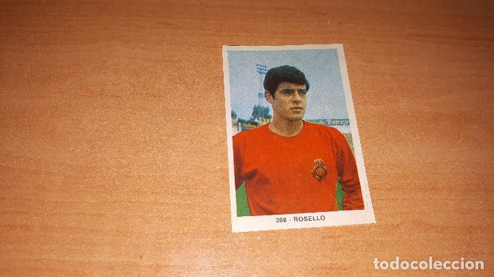 Cromos de f&uacute;tbol: Cromo Rosello del 71 - Foto 1