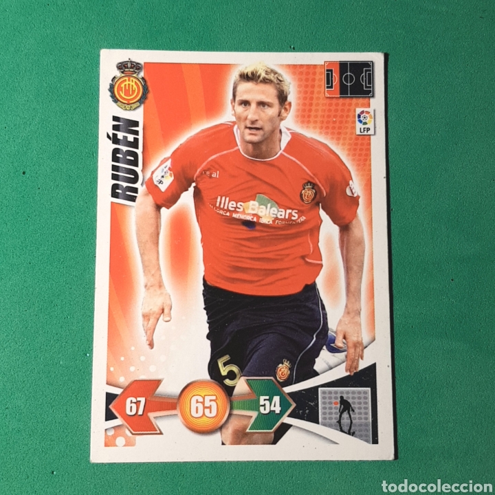 Cromos de f&uacute;tbol: ADRENALYN 2009-10 - MALLORCA - RUB&Eacute;N - Foto 1