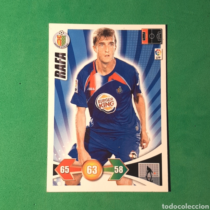 Cromos de f&uacute;tbol: ADRENALYN 2009-10 - GETAFE - RAFA - Foto 1
