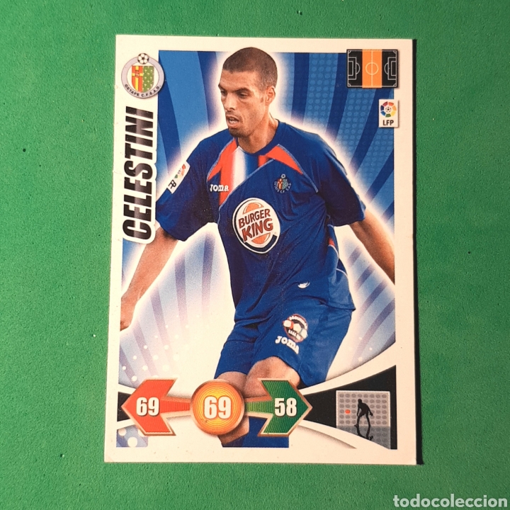 Cromos de f&uacute;tbol: ADRENALYN 2009-10 - GETAFE - CELESTINI - Foto 1