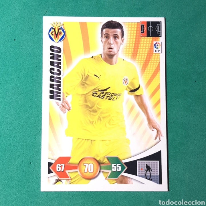 Cromos de f&uacute;tbol: ADRENALYN 2009-10 - GETAFE - MARCANO - Foto 1