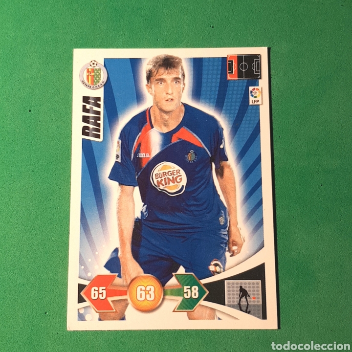 Cromos de f&uacute;tbol: ADRENALYN 2009-10 - GETAFE - RAFA - Foto 1