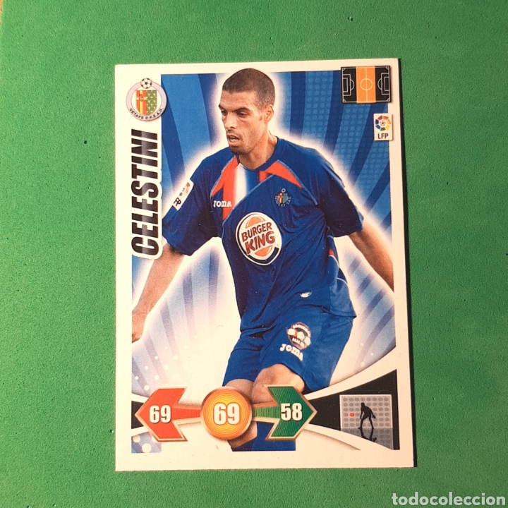 Cromos de f&uacute;tbol: ADRENALYN 2009-10 - GETAFE - CELESTINI - Foto 1