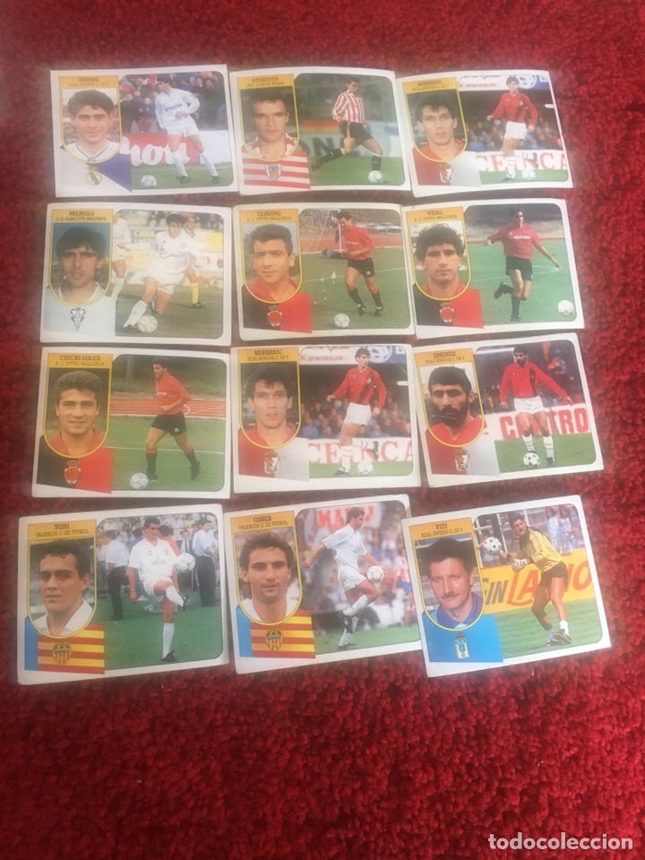 Cromos de f&uacute;tbol: Este 1991 1992 91 92 Mallorca soler - Foto 1