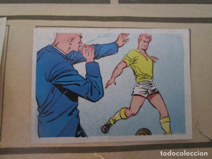 Cromos de F&uacute;tbol: CROMOS EDITORIAL RUIZ ROMERO 71 72 1971 1972 N&ordm; 374