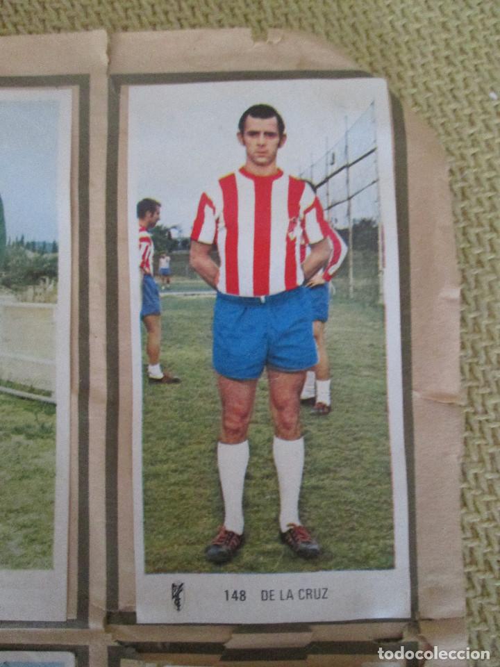 Cromos de f&uacute;tbol: CROMOS EDITORIAL RUIZ ROMERO 71 72 1971 1972 N&ordm; 148 DE LA CRUZ