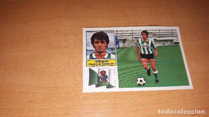 Fu&szlig;ball-Sticker: Cromo Herrero 82-83