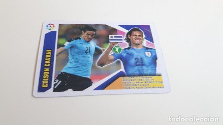Fu&szlig;ball-Sticker: MUNDIAL RUSIA 2018 CARD ED.DESCONOCIDA CAVANI(URUGUAY)