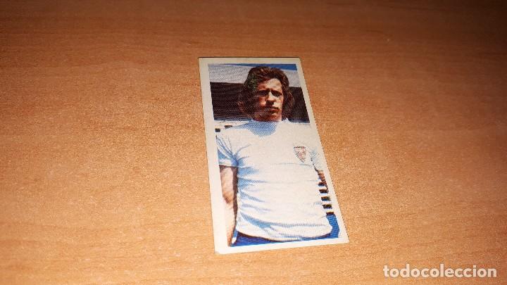 Cromos de F&uacute;tbol: Cromo Gambon 75/76