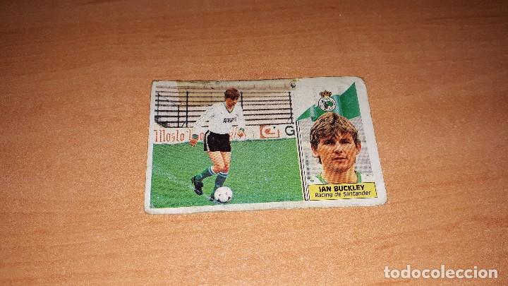 Cromos de F&uacute;tbol: Cromo Ian 86-87
