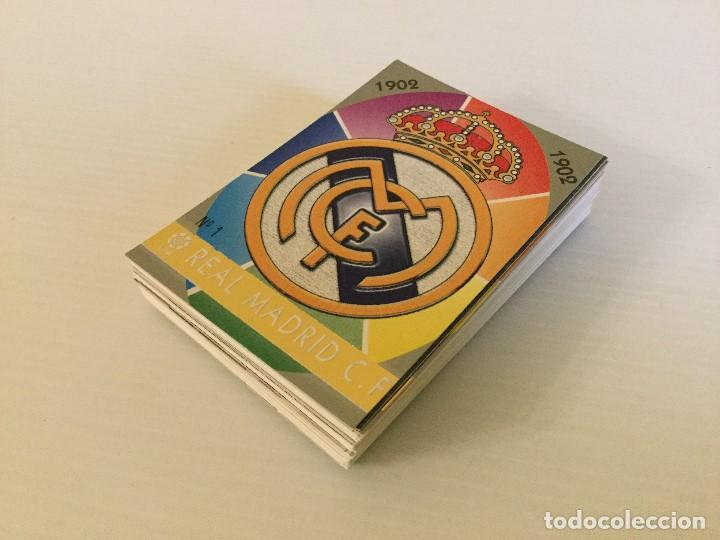 Fu&szlig;ball-Sticker: Lote 86 fichas Las Fichas de la Liga 97/98 Mundi Cromo